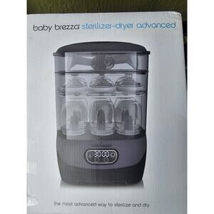 Baby Brezza Sterilizer Dryer Advanced - Charcoal Gray